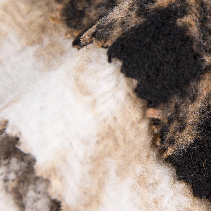 Vichy Heavy Weight 30% Gyapjú 70% Vegyi Fiber Tweed szövetek 2345