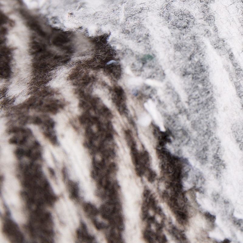 Willow stílusú fekete szürke jacquard ecsetszövet 2519