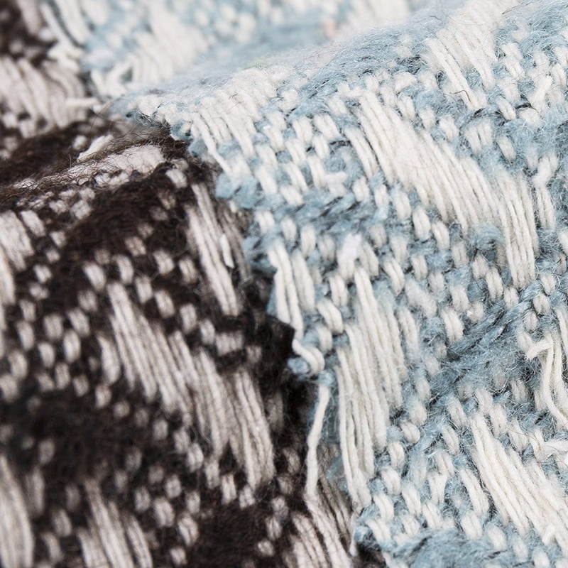 Fashion gyapjú vegyi szálas tweed szövet kabáthoz 2998