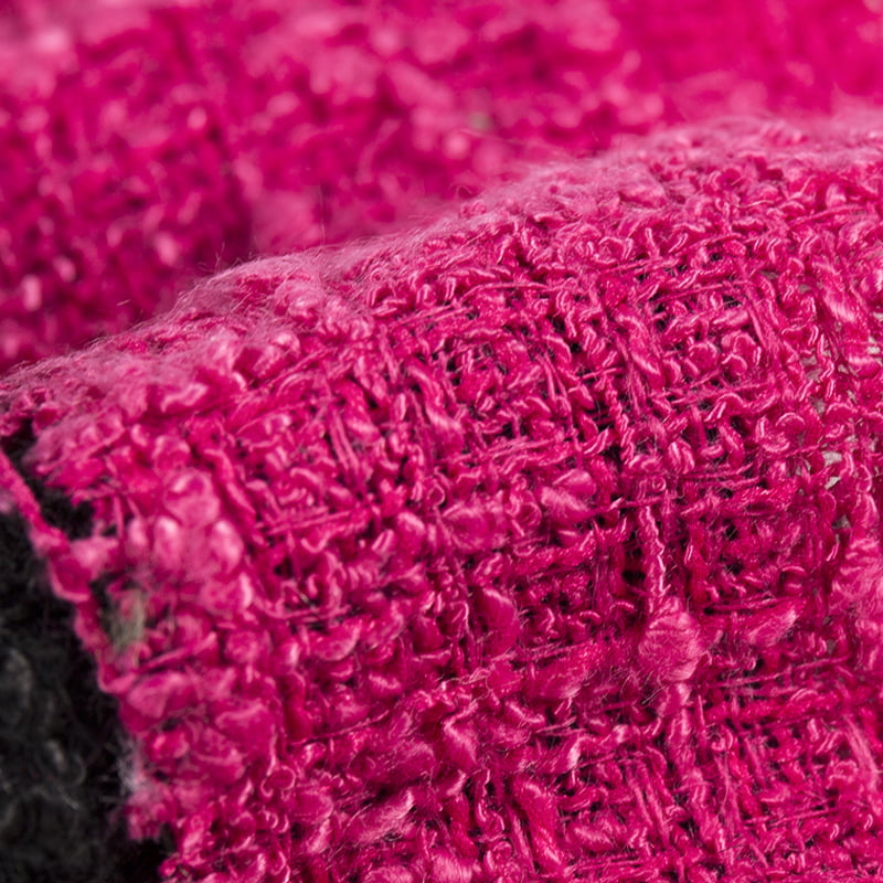 Gyapjú poliészter Chanel szövet ruhához 3179