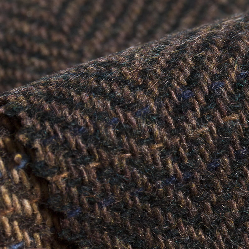 Halszálkás poliészter kockás jacquard szövet 3271