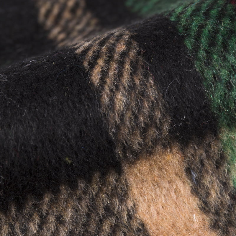 Kockás halszálkás csekk Jacquard gyapjú Tweed szövet 3294