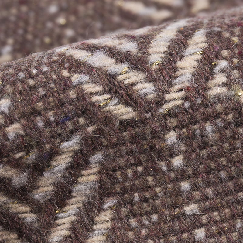 Kínai beszállító gyapjú halszálkás jacquard gyapjú szövet ruhákhoz 3333