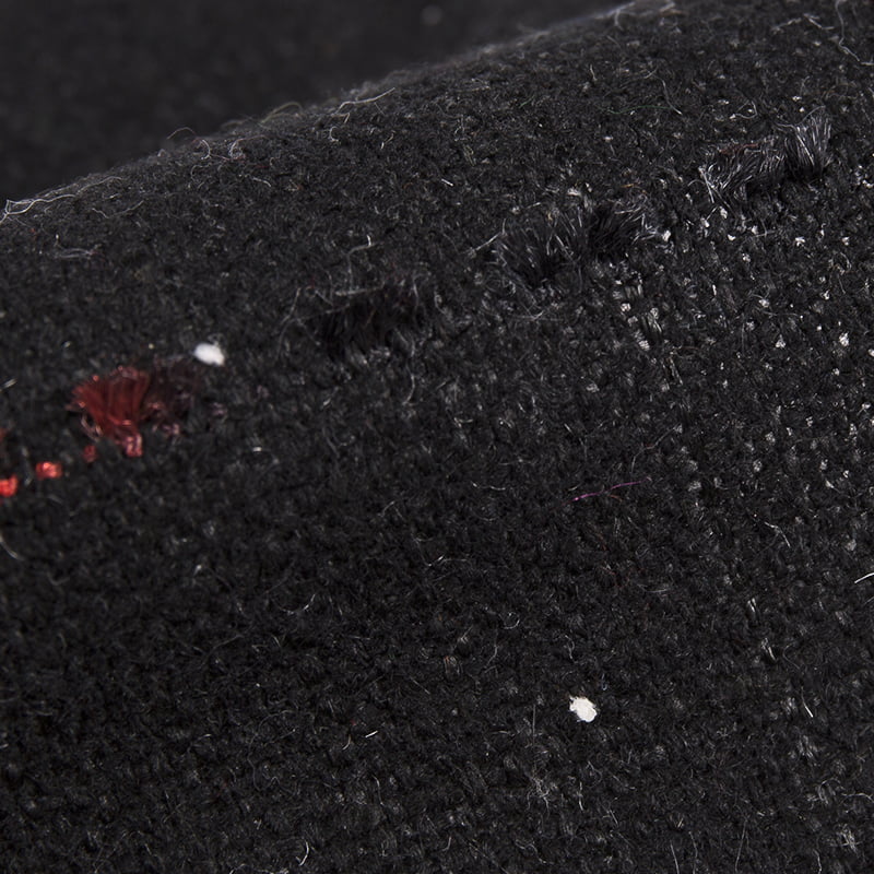 Szőtt ablaküveg pillangó fonal flitter Tweed szövet 3431