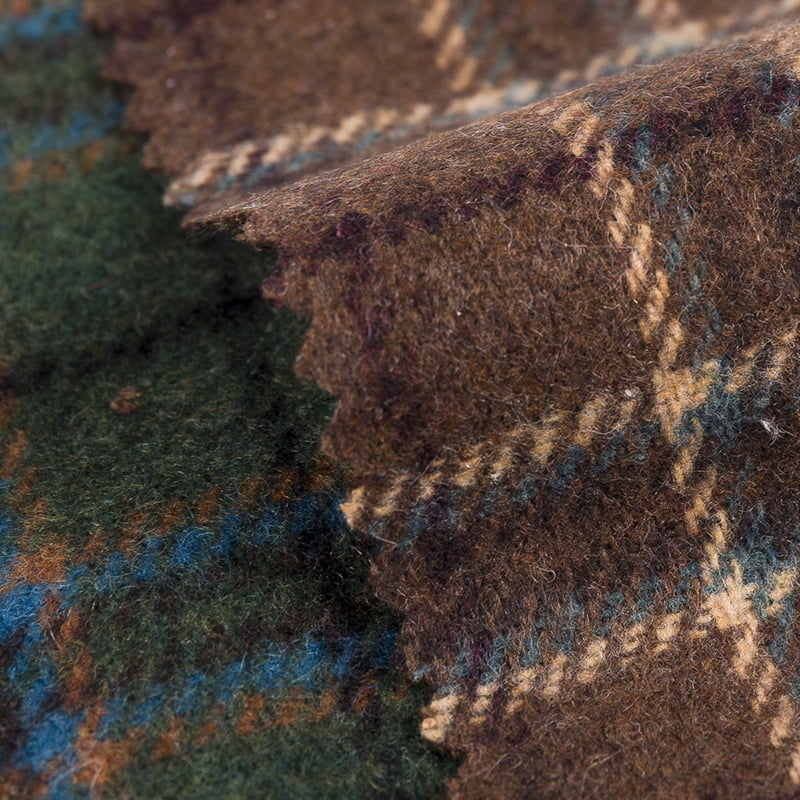 Jacquard cowboy kockás stílusú szövet sapkához és ruházathoz 3539