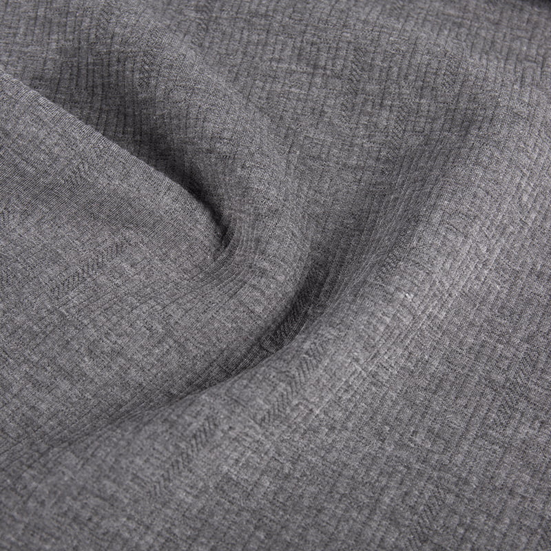 Dombornyomott keretek Kötött jacquard poliészter viszkóz spandex sportruházati szövetek ruházathoz AW23025