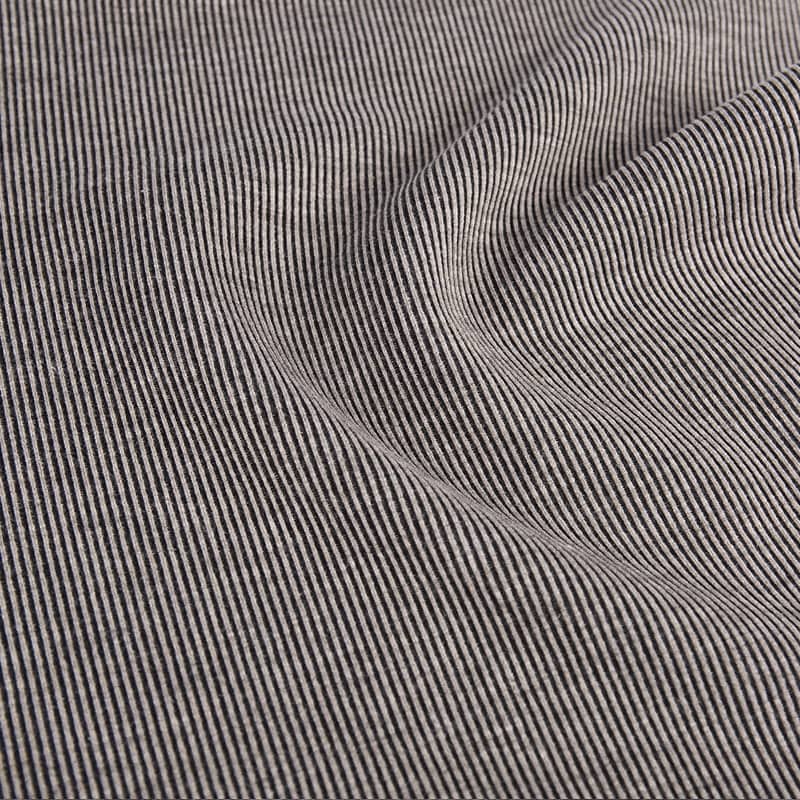 Dombornyomott kordbársony kötött jacquard poliészter viszkóz spandex sportruházati szövetek ruházathoz AW23028