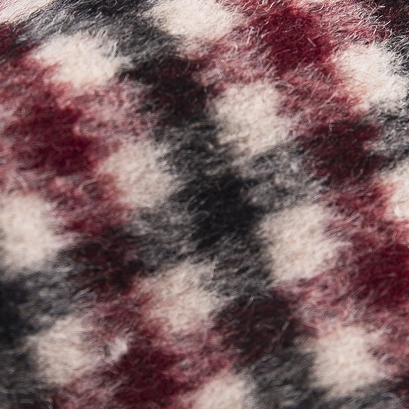 Kontraszt színű Vichy Jacquard Twill Check gyapjúszövet SH2410