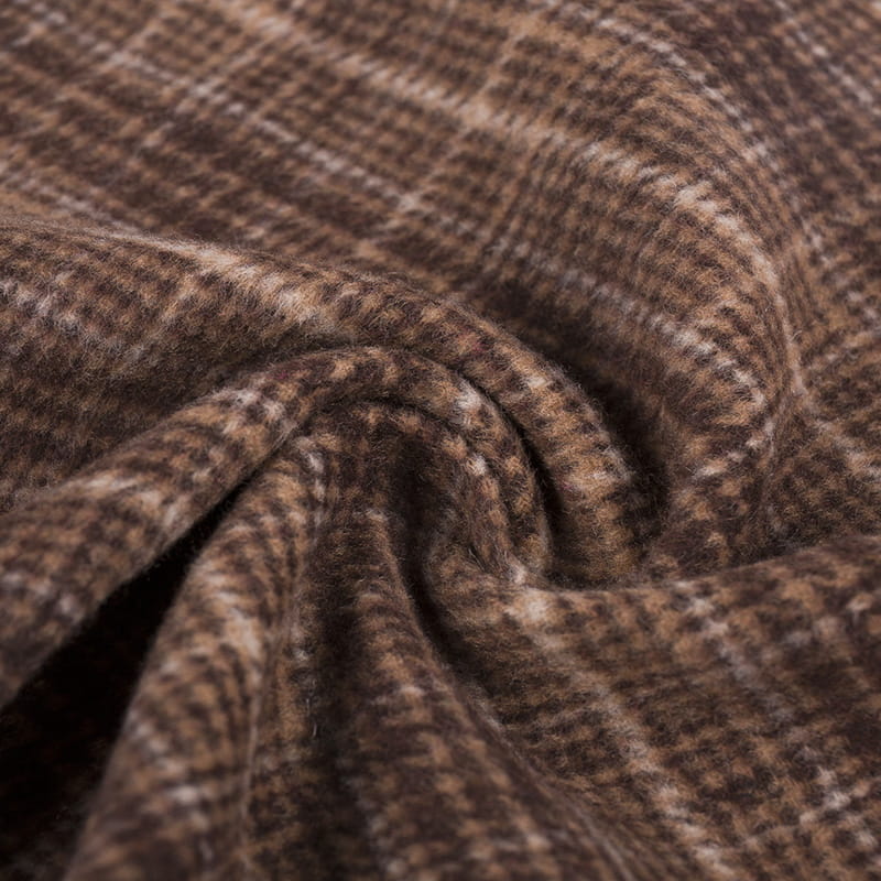 Campus School Wear Check Houndstooth 100% poliészter szövött szövet ruházathoz ZZH24006