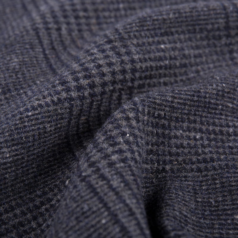 Glen fekete kockás kockás jacquard szövött szövet ZZH24012