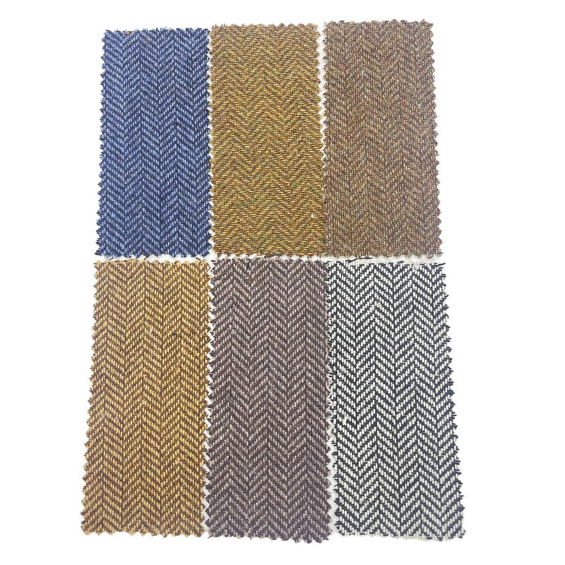 Halszálkás klasszikus mintás több színben kapható ruházathoz 3491