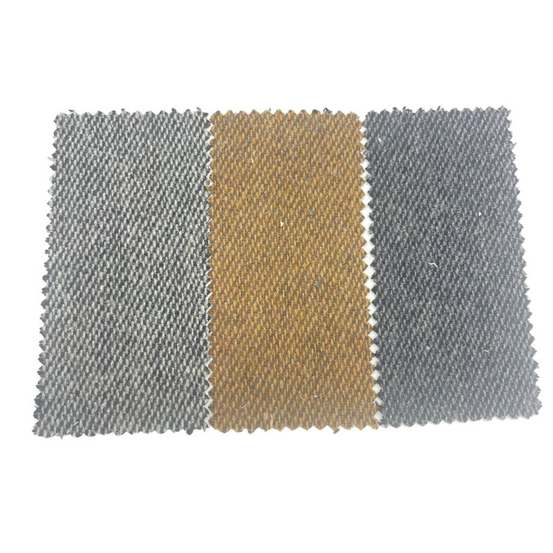 50 Gyapjú Twill Jacquard szőtt Tweed szövetek autóülésekhez 4106